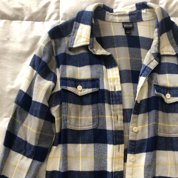 Patagonia Tops - Patagonia organic cotton flannel NEW!